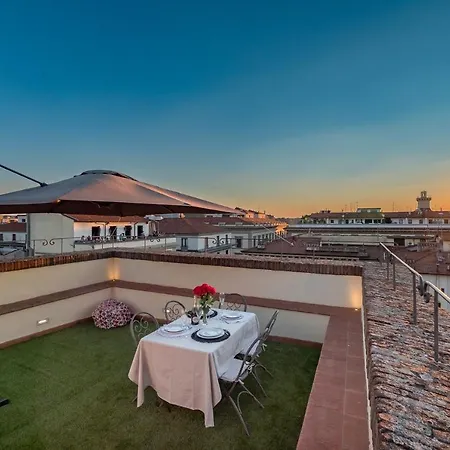 Unique In Adimari's Tower With Terrace Apartment Florence